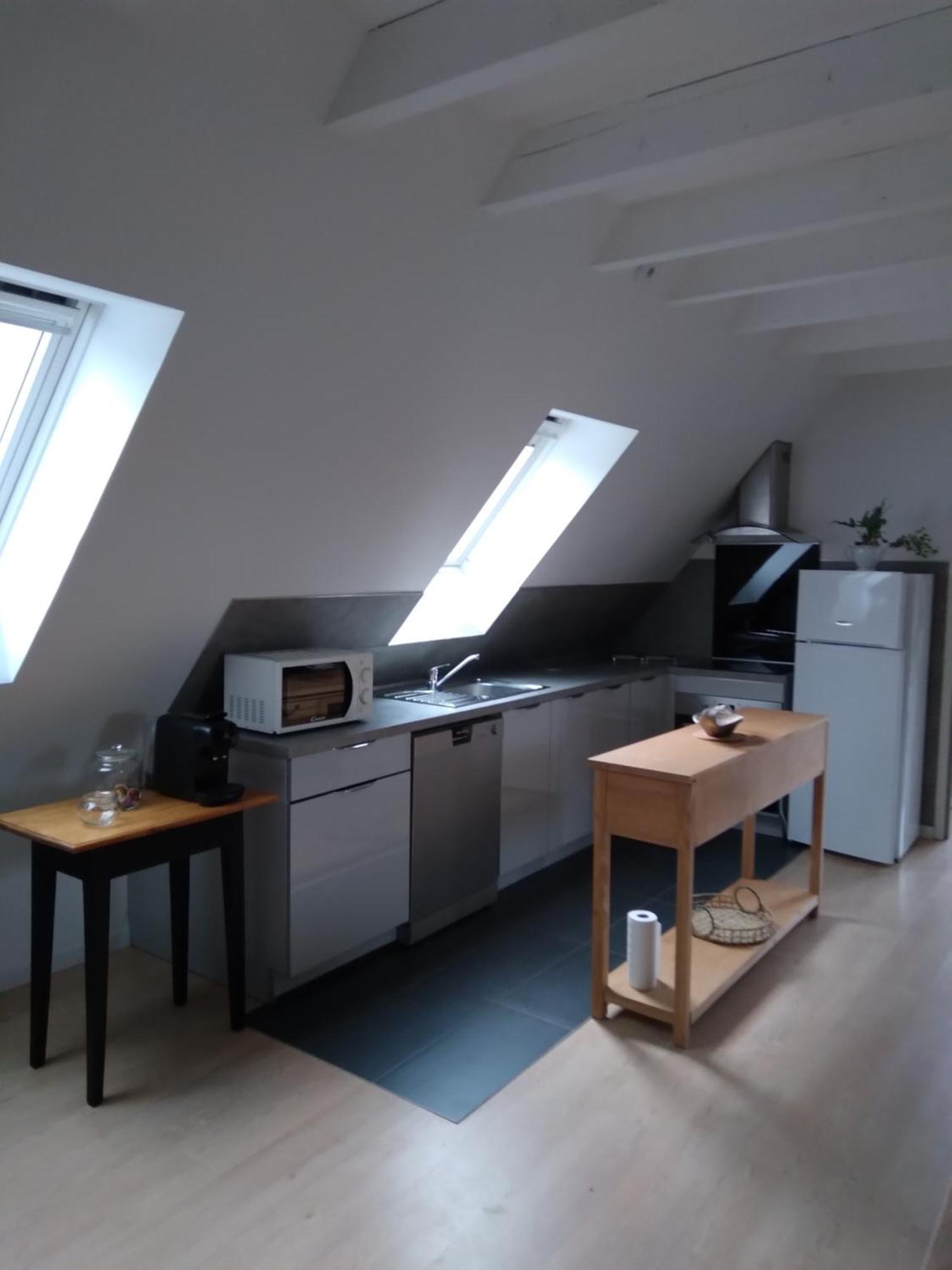 Le Repos Du Facteur Apartment Olenevka Ngoại thất bức ảnh